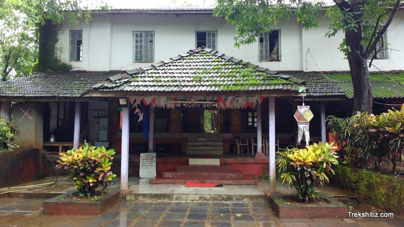 Pateshwar Mandir, Banda Fort